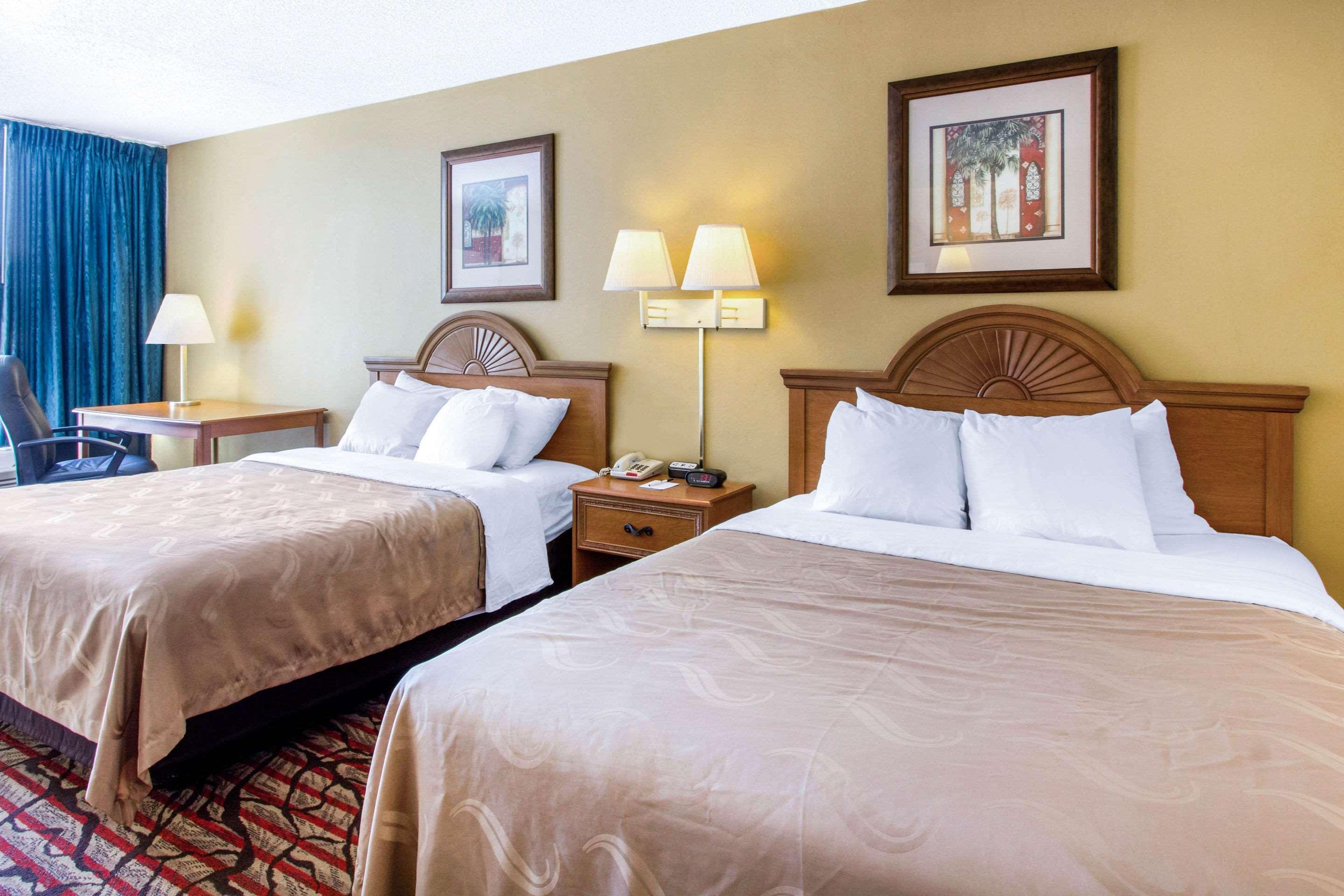 Rodeway Inn Central Clearwater Beach Exterior foto