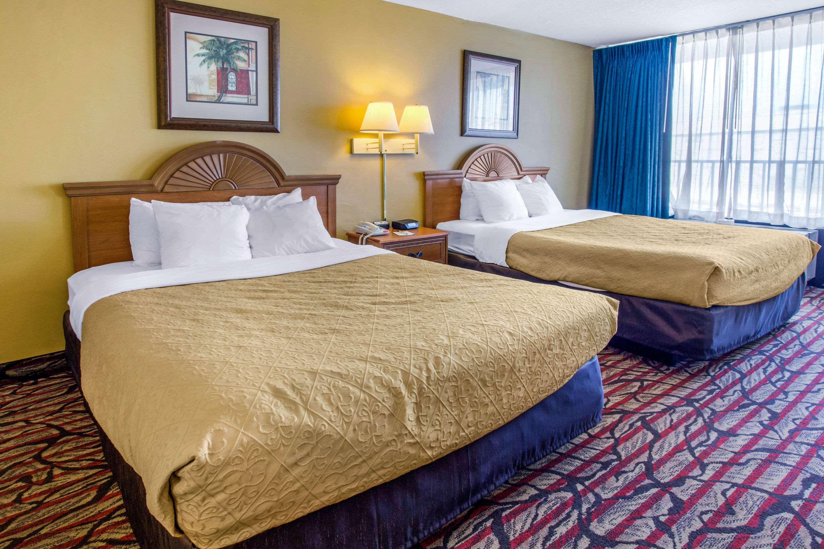 Rodeway Inn Central Clearwater Beach Exterior foto