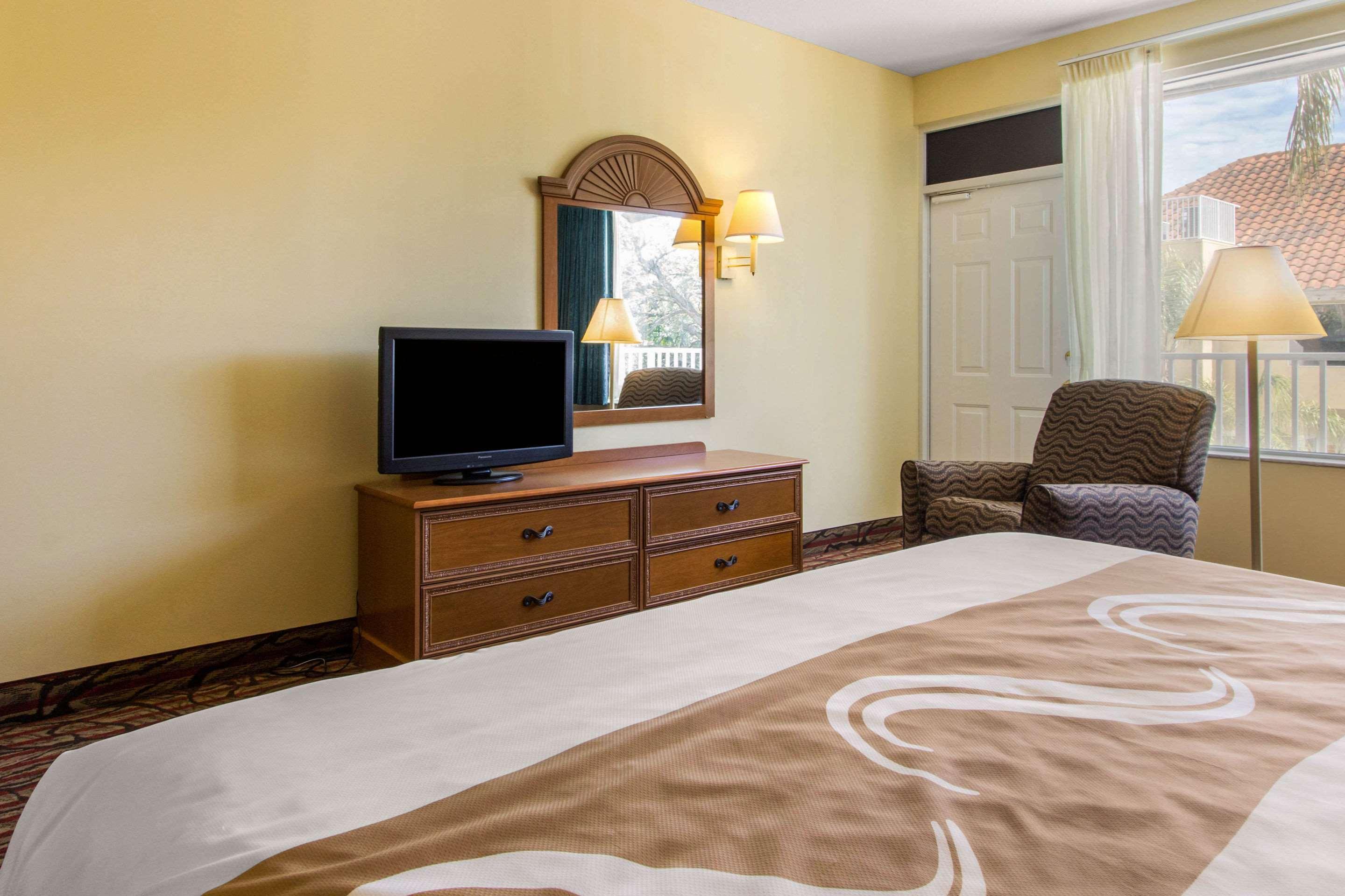 Rodeway Inn Central Clearwater Beach Exterior foto