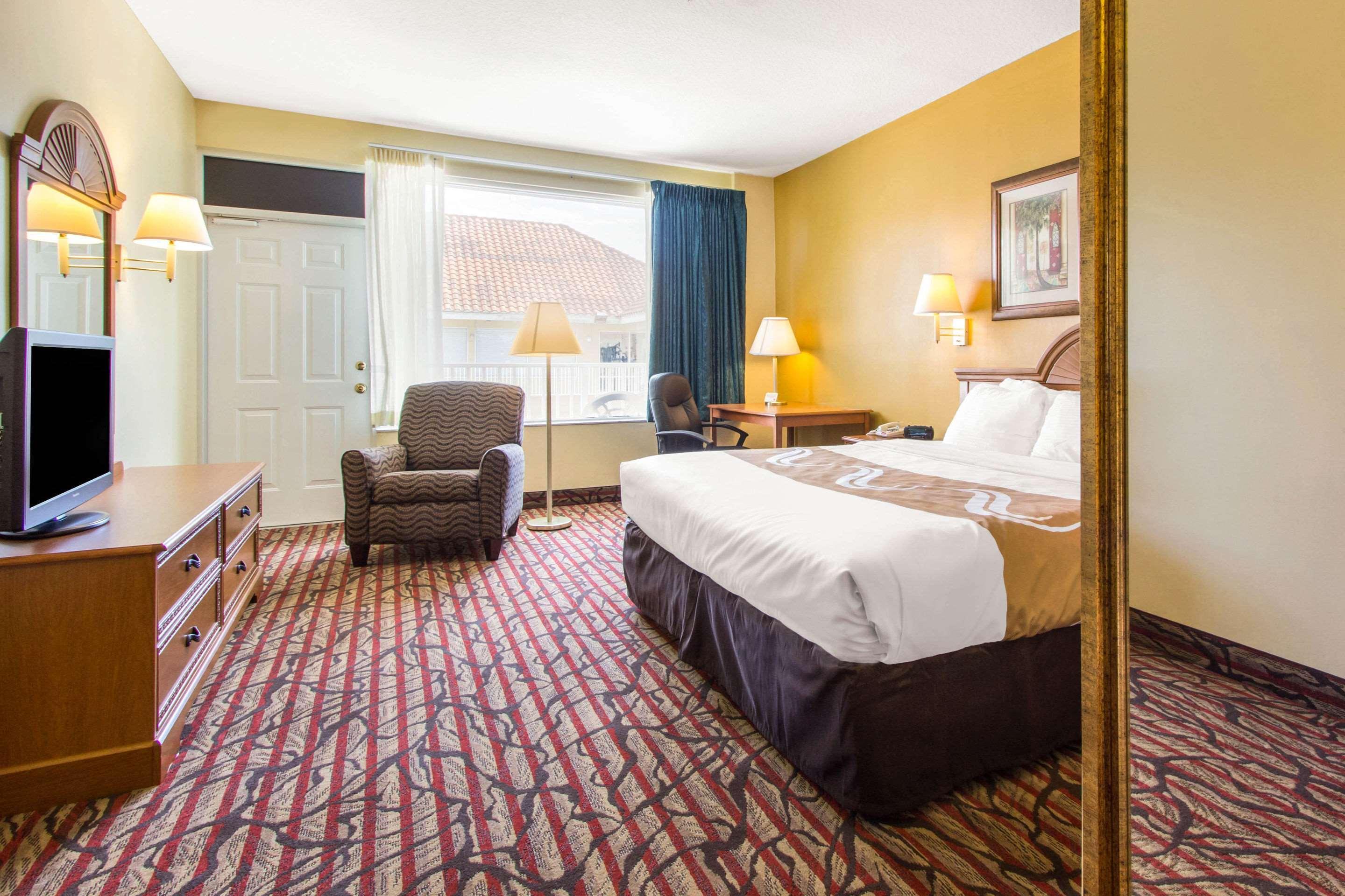 Rodeway Inn Central Clearwater Beach Exterior foto