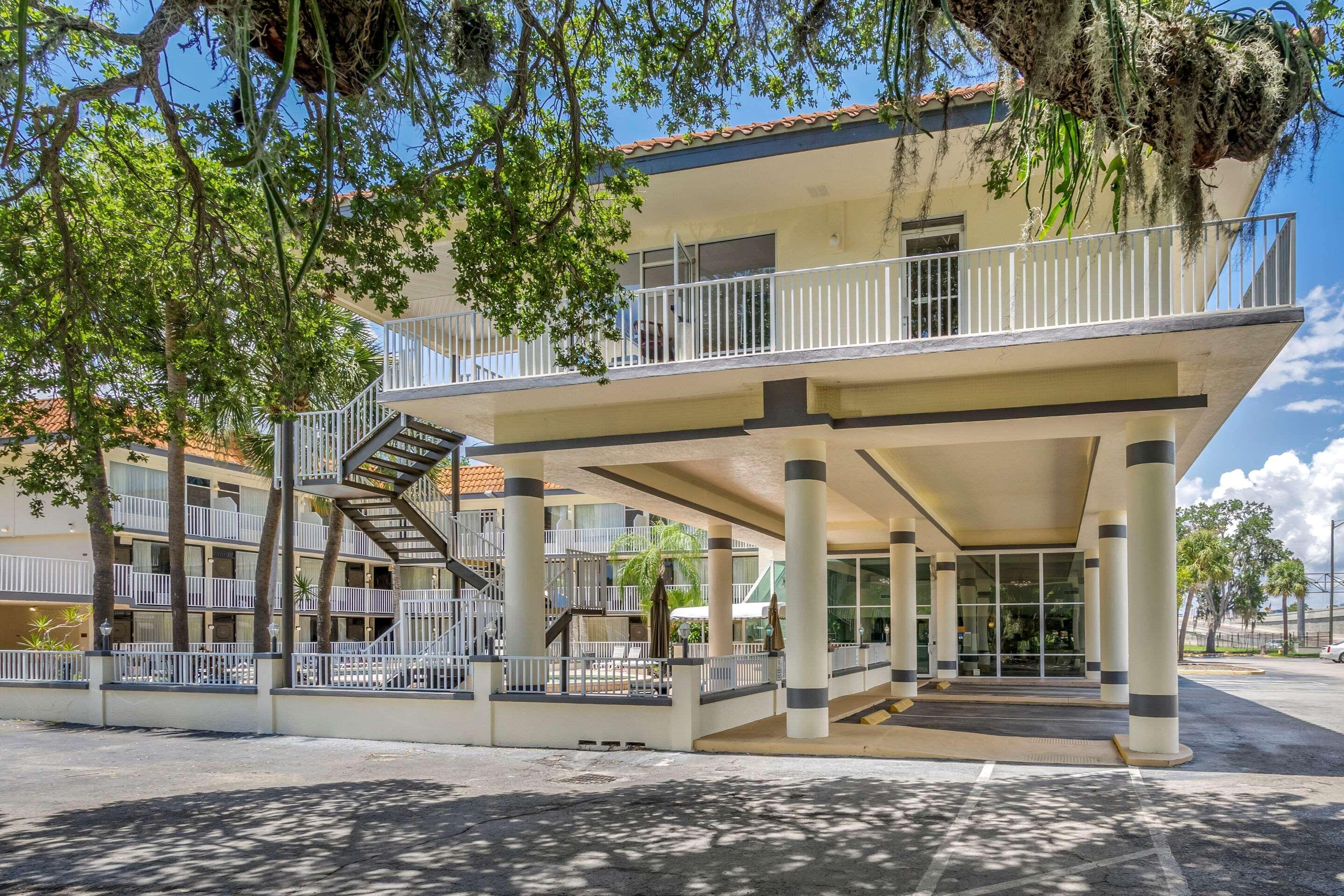Rodeway Inn Central Clearwater Beach Exterior foto