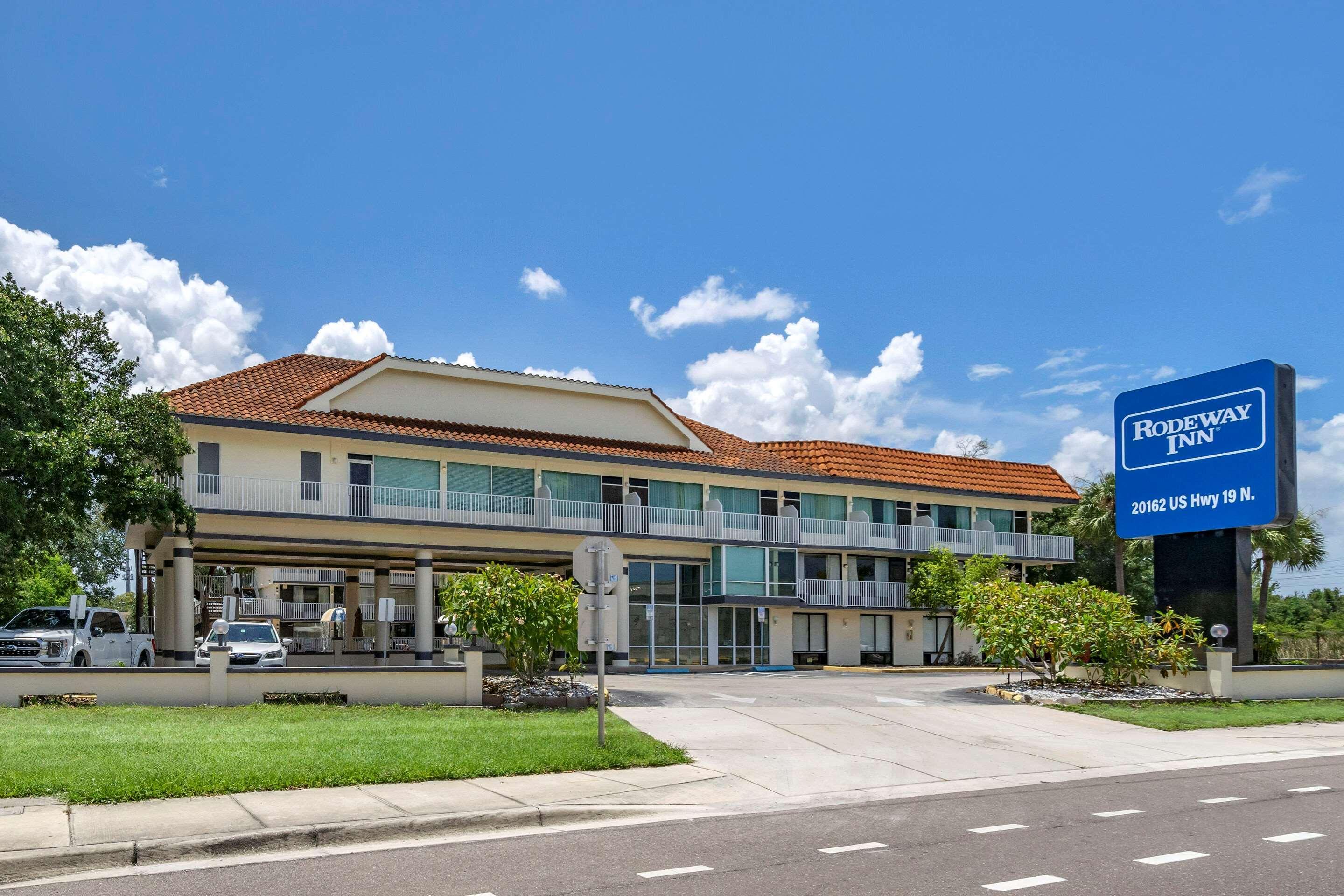 Rodeway Inn Central Clearwater Beach Exterior foto