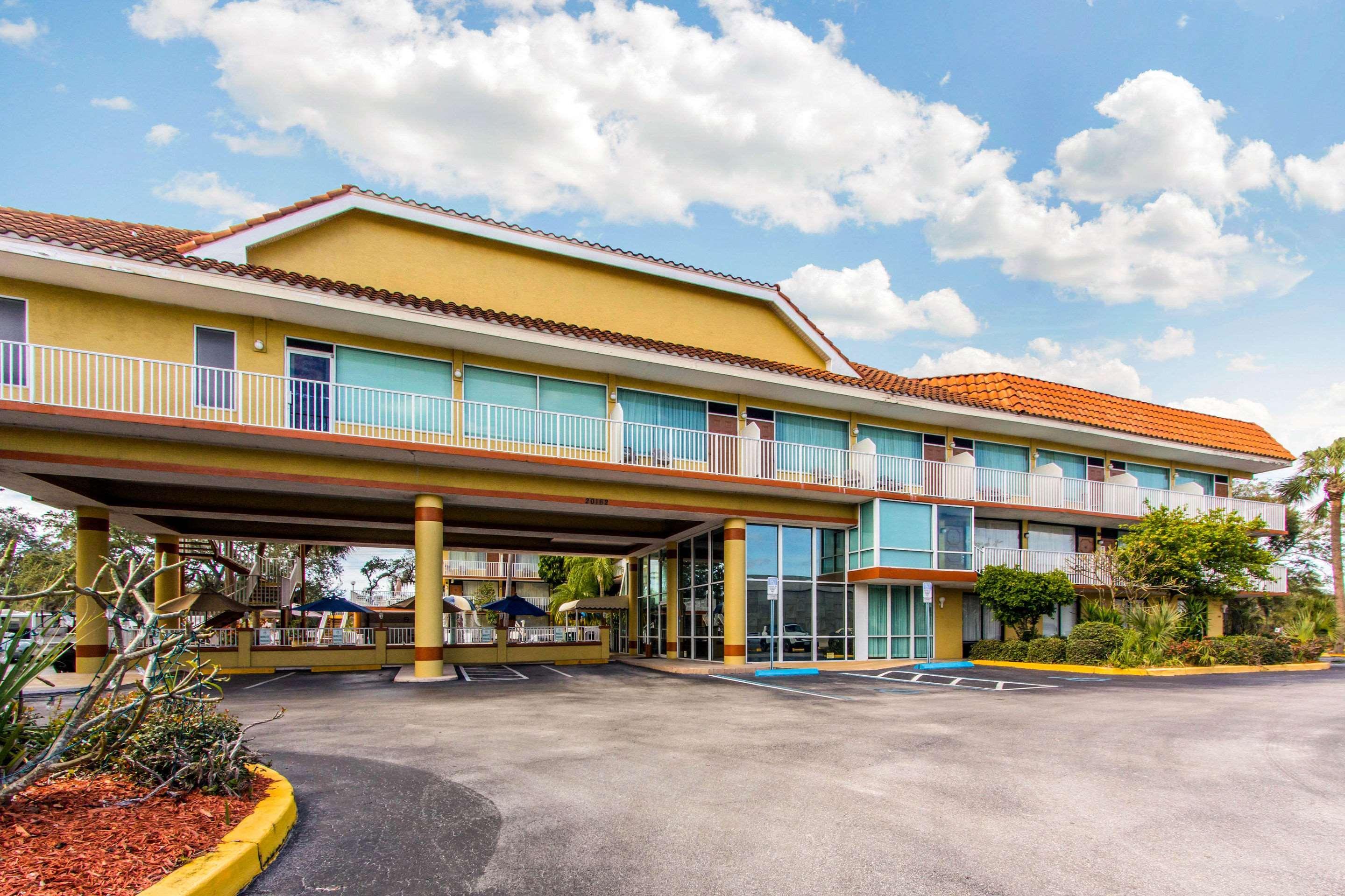 Rodeway Inn Central Clearwater Beach Exterior foto