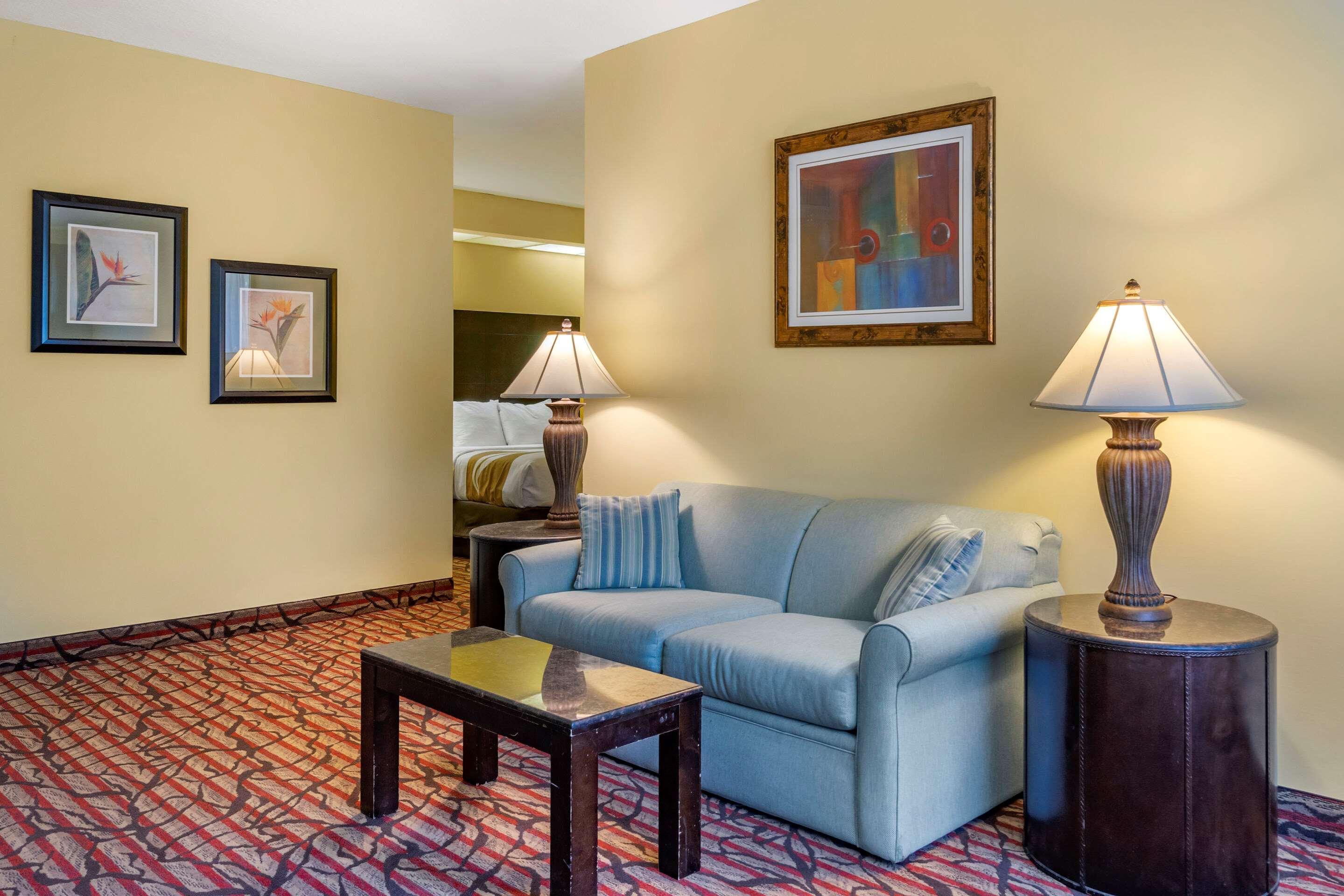 Rodeway Inn Central Clearwater Beach Exterior foto