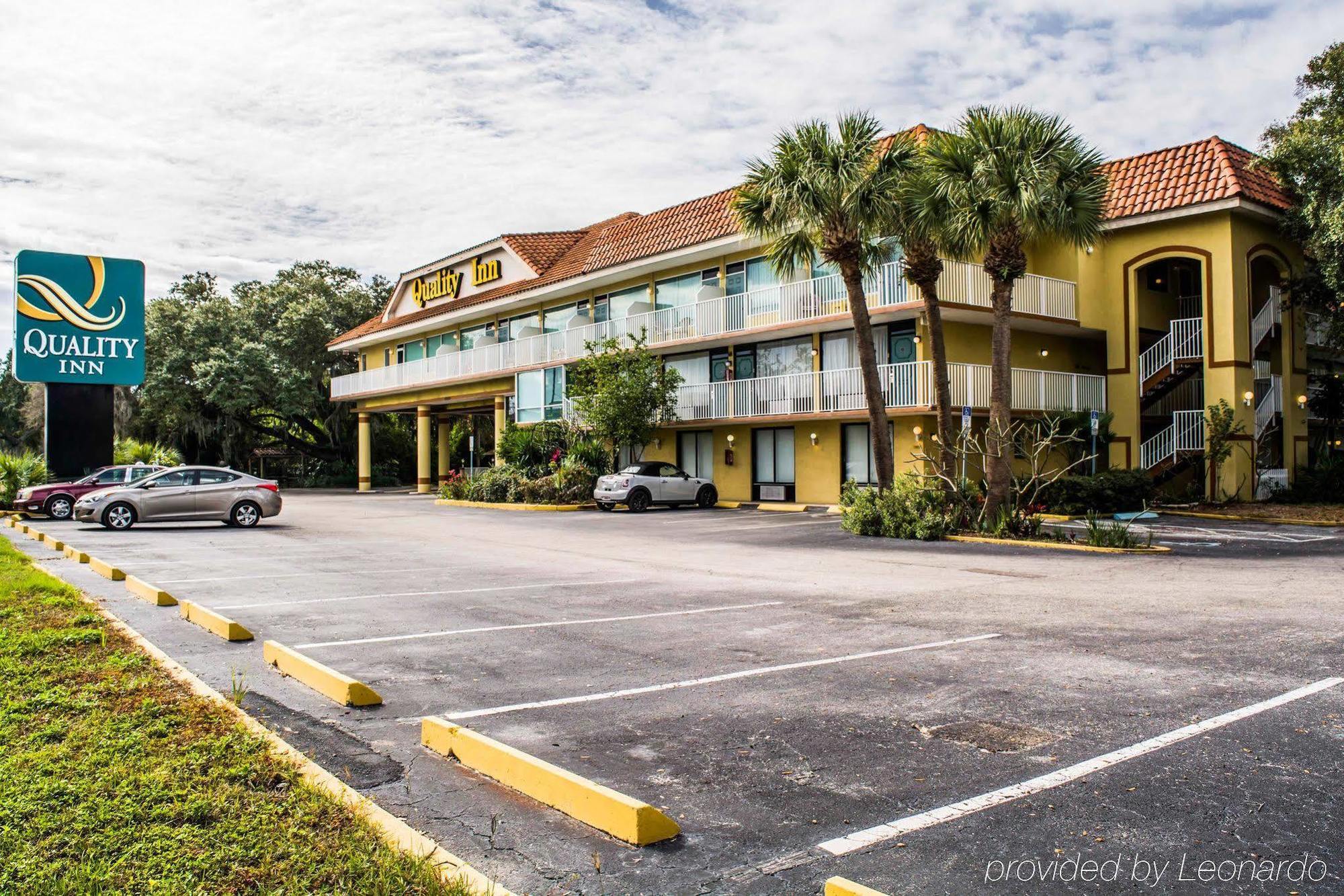 Rodeway Inn Central Clearwater Beach Exterior foto